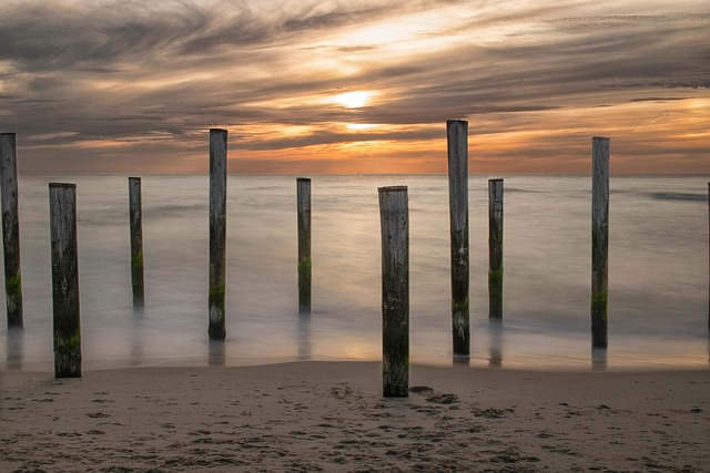 sea, nature, beach, sand, coast, shore